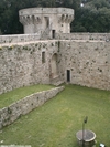 Sarteano - inside the castle walls